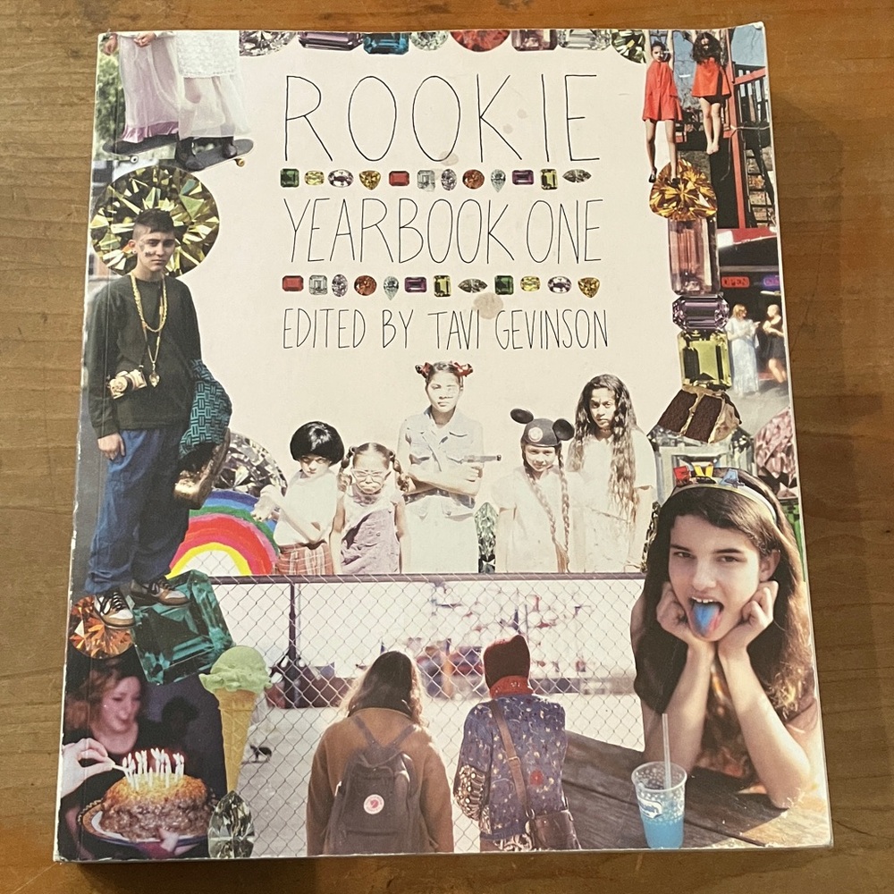 Rookie Yearbook One teen topics magazine softcover Book